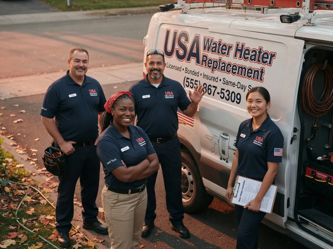 Water Heater Replacement company in Lohrville, IA