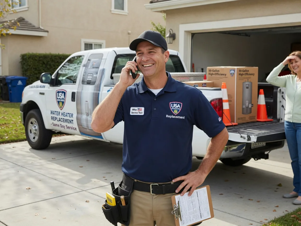 Water Heater Replacement Lohrville, IA FAQs